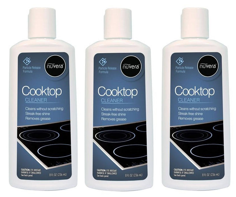Nuvera Cooktop Cleaner, 3 Pack – HomePlace